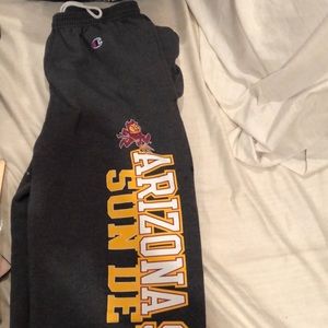 ASU arizona state champion sweatpants